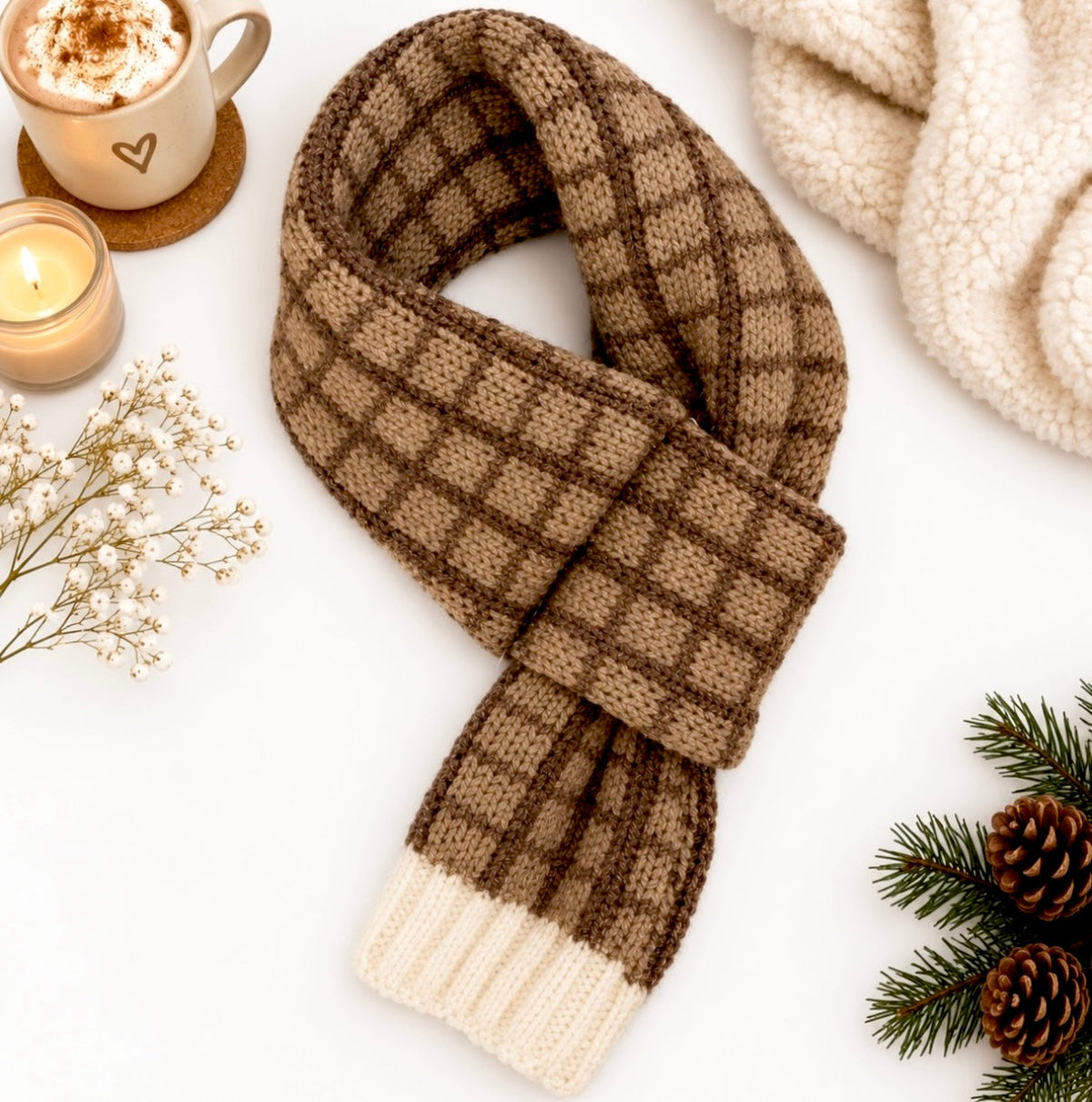 Knitted Scarves