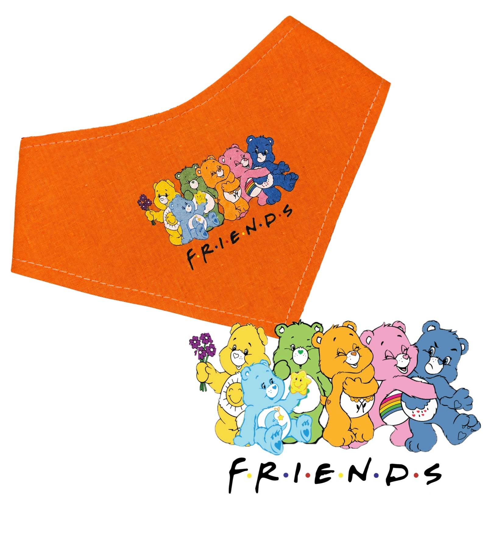 Care Bear Friends Bandana