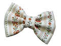 Autumn Folk Floral Bow Tie