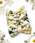 Puppy pals Bouffant Bow Tie