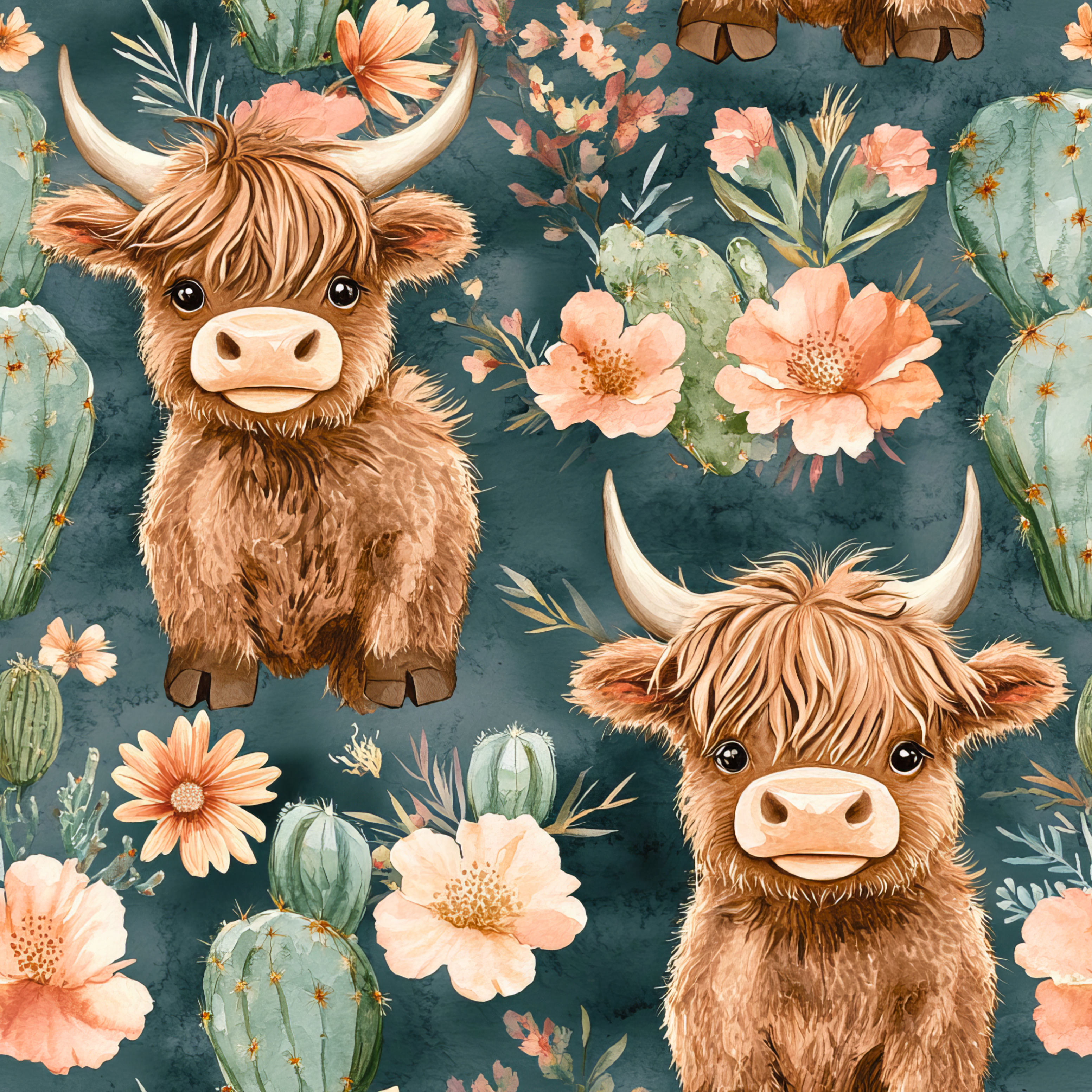 Hettie Highland Bandana