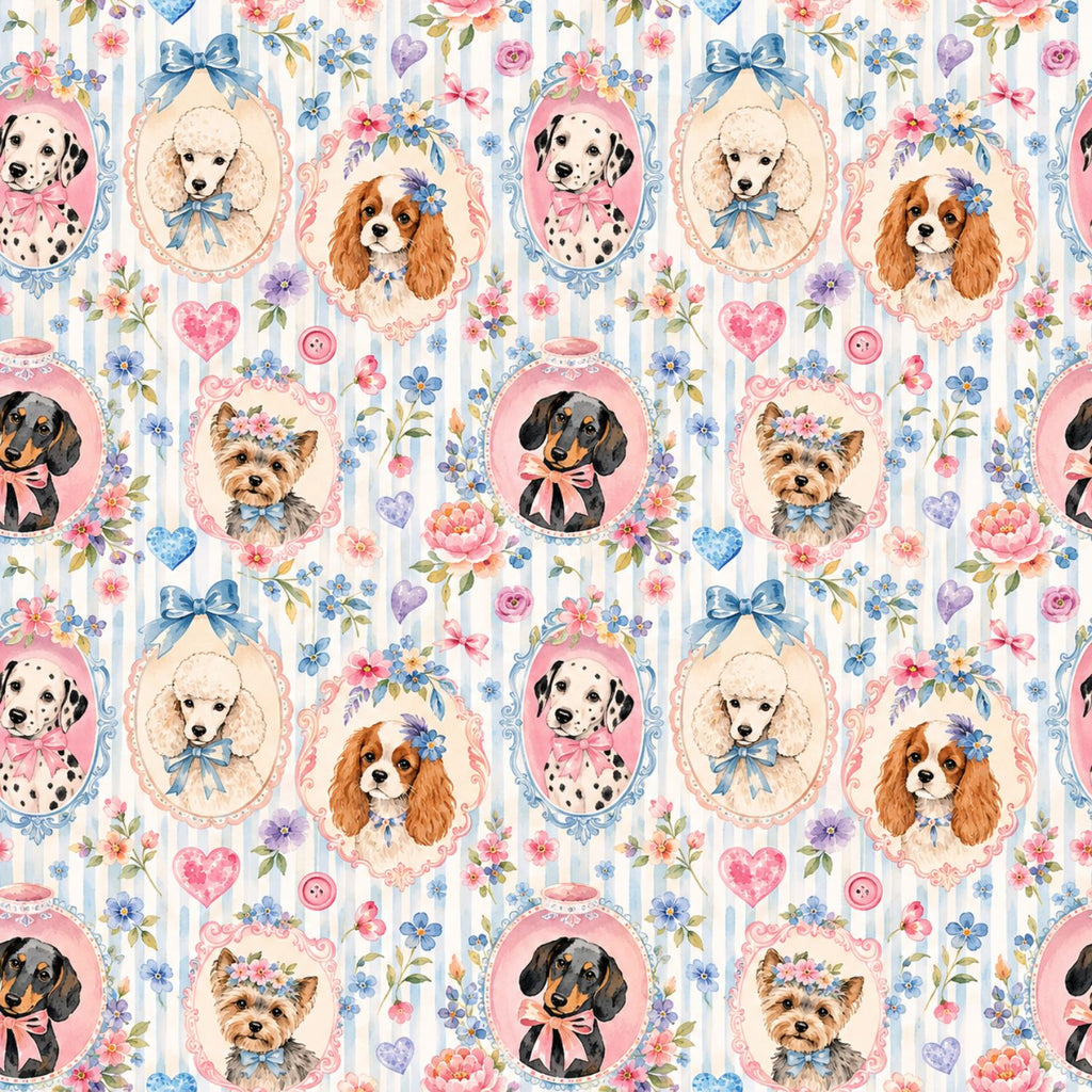 Paws & Petals Bandana