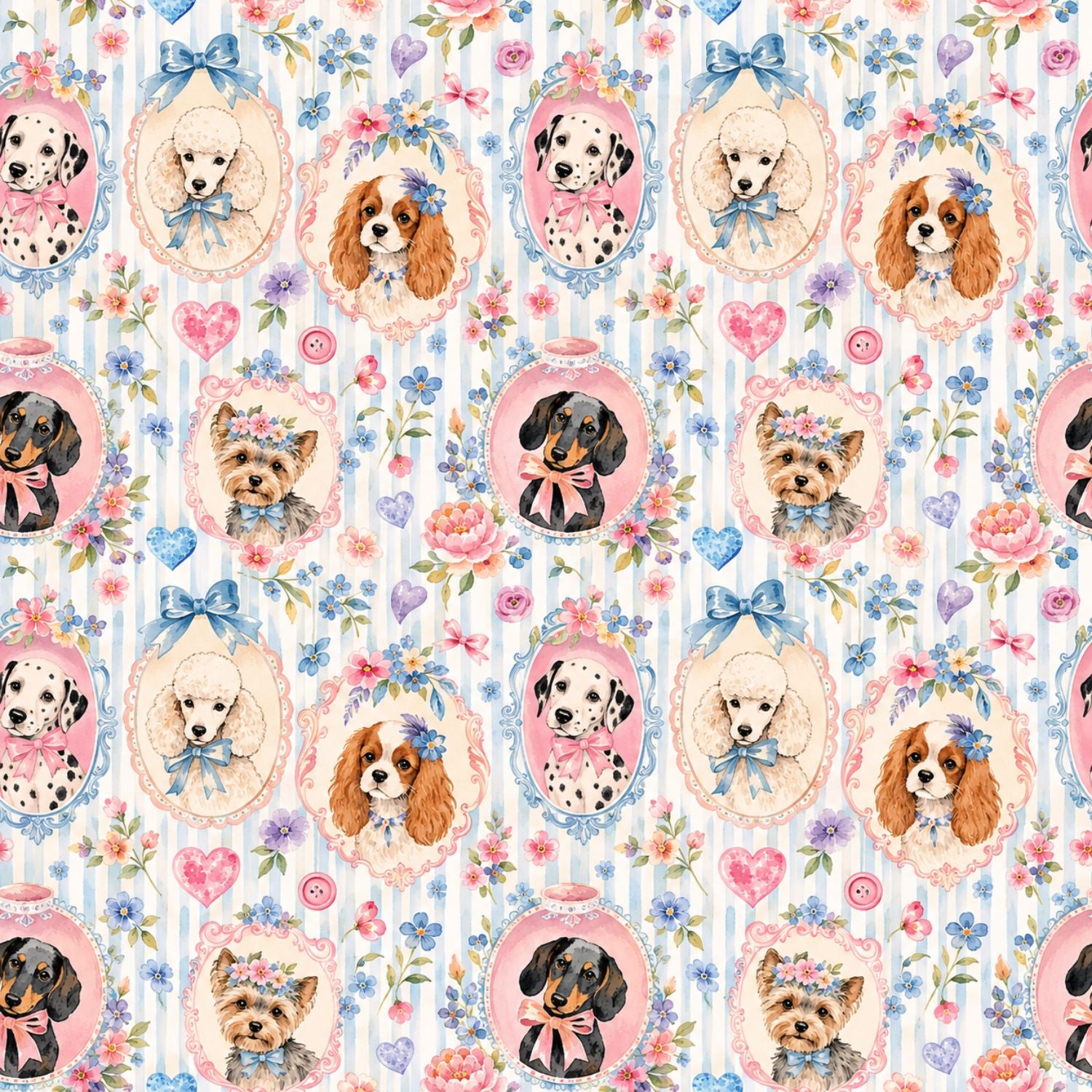 Paws & Petals Bandana