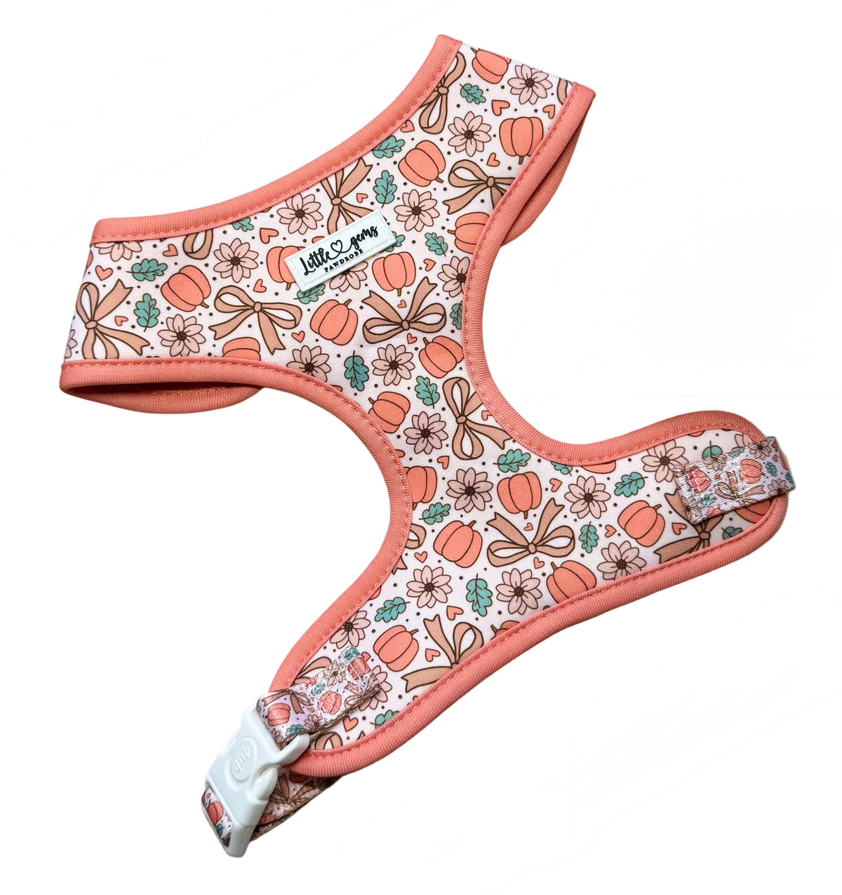 Pretty Little Pumpkin Harness