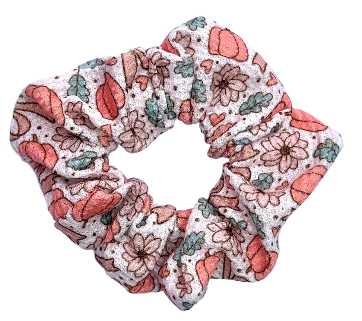 Pretty Little Pumpkin Scrunchie