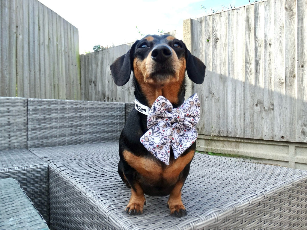 Buns & Bows Sailor Bow