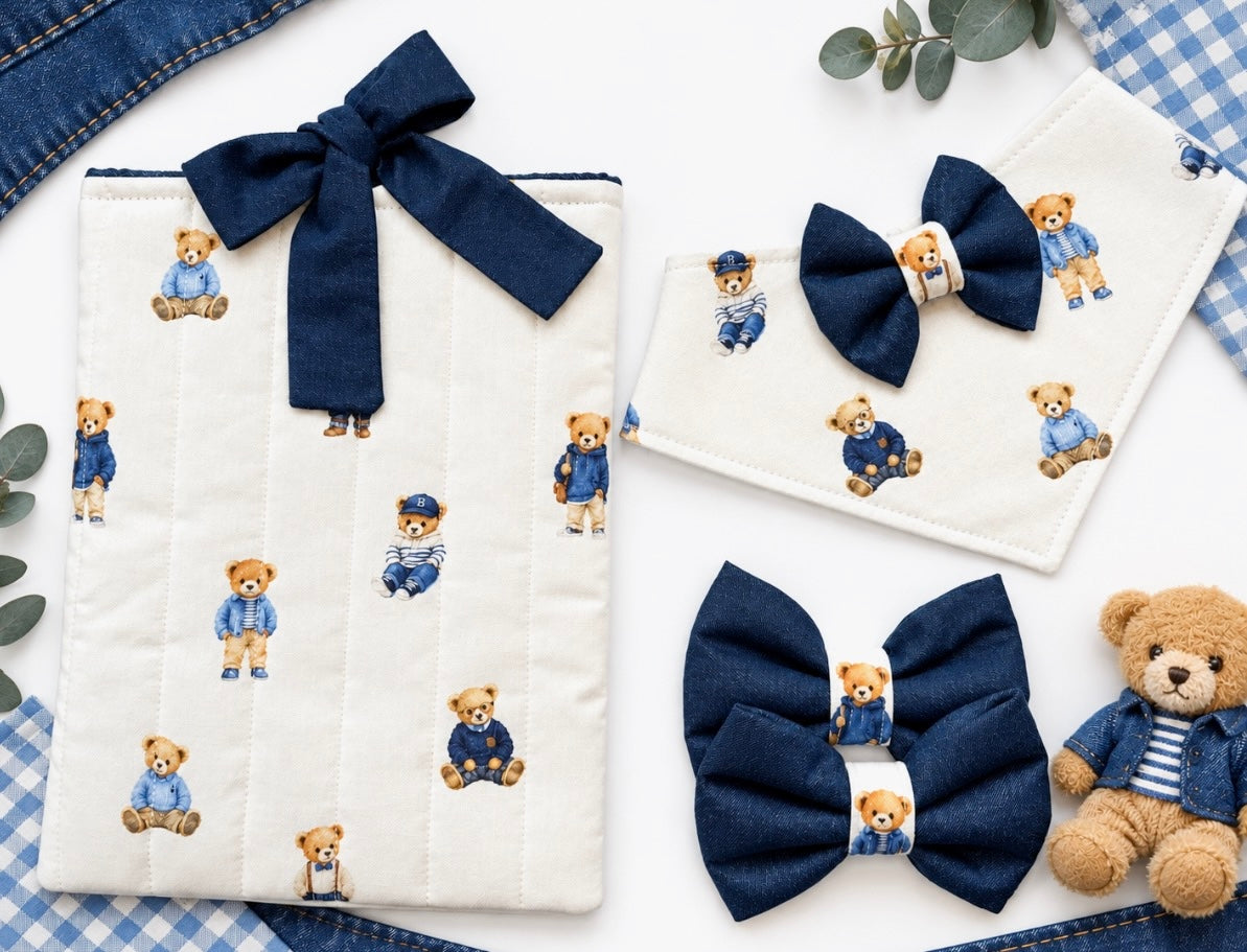 Baxter Bear Bandana