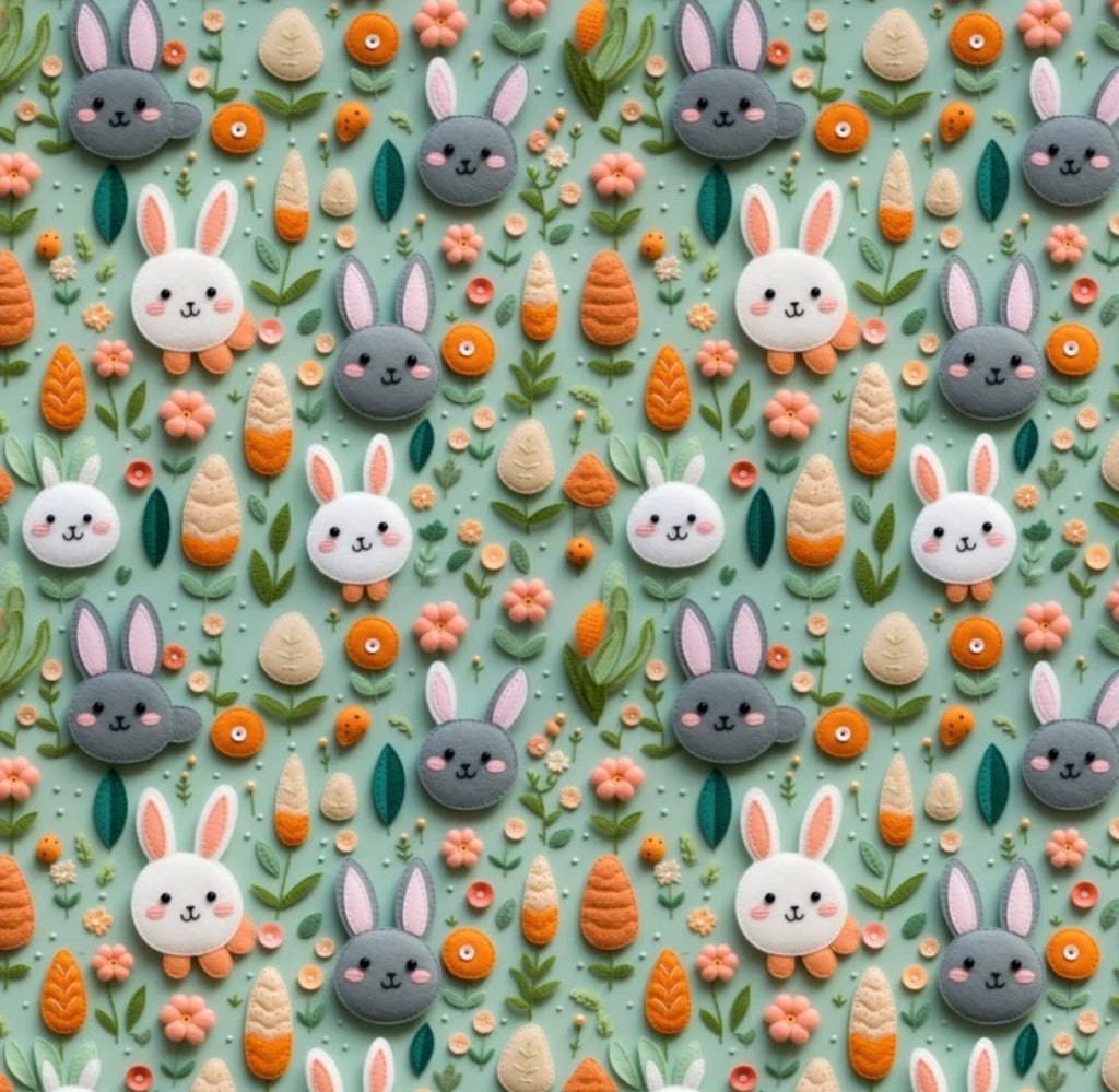 Patchwork Bunny Bedding