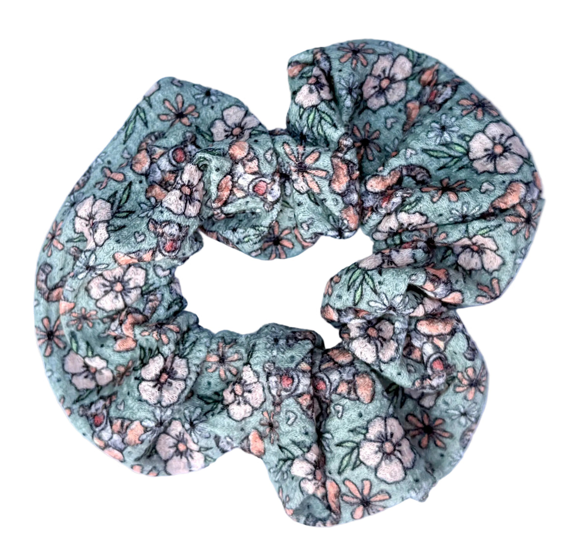 100 Aker Woof Scrunchie