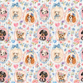Paws & Petals Book Sleeve