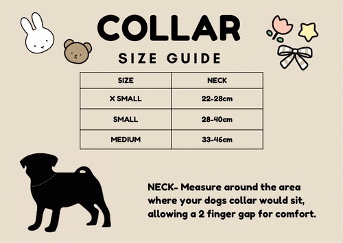 Buns & Bows Collar