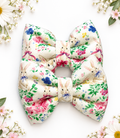 Blossom Bunny Bouffant Bow Tie