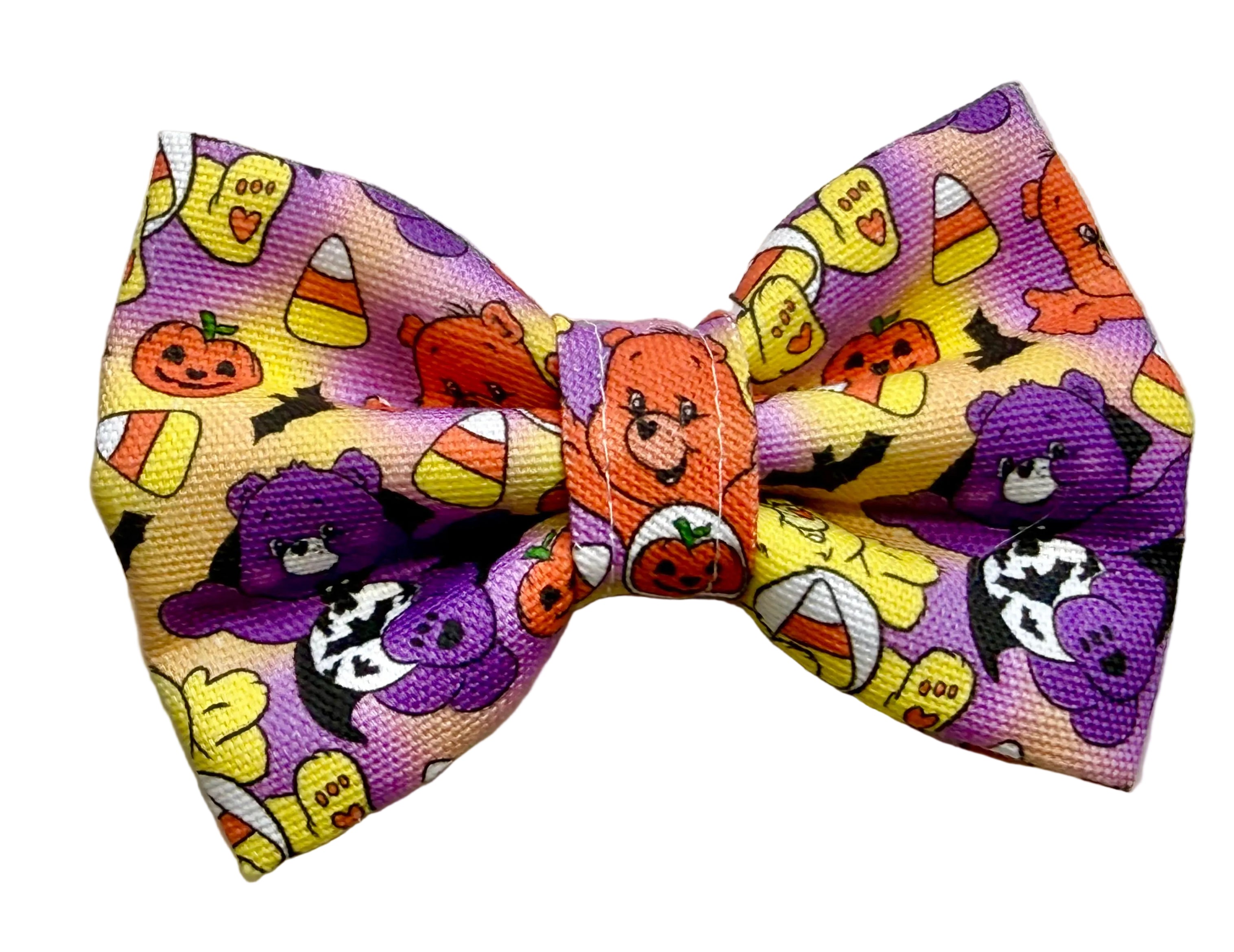 Scare Bear Bow Tie