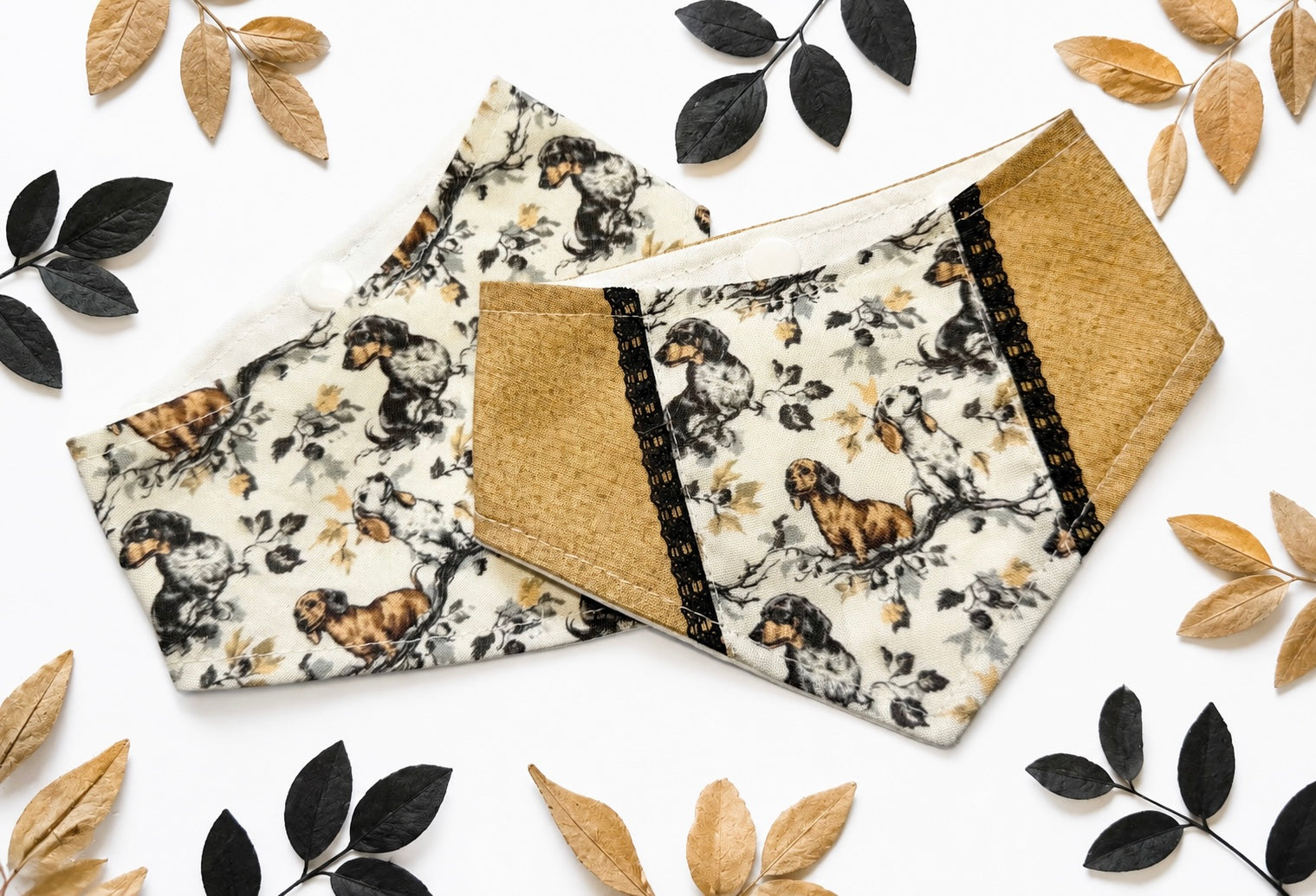 Dashing Dachshund Bandana