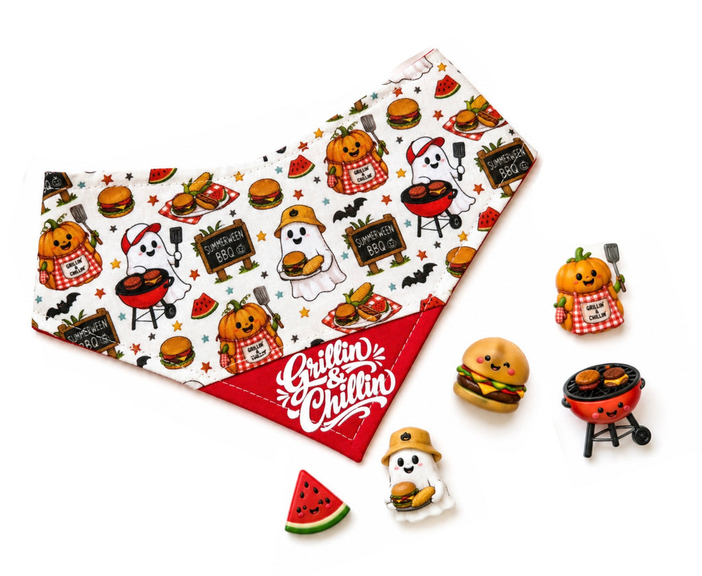 Chillin’ & Grillin’ Summerween Bandana