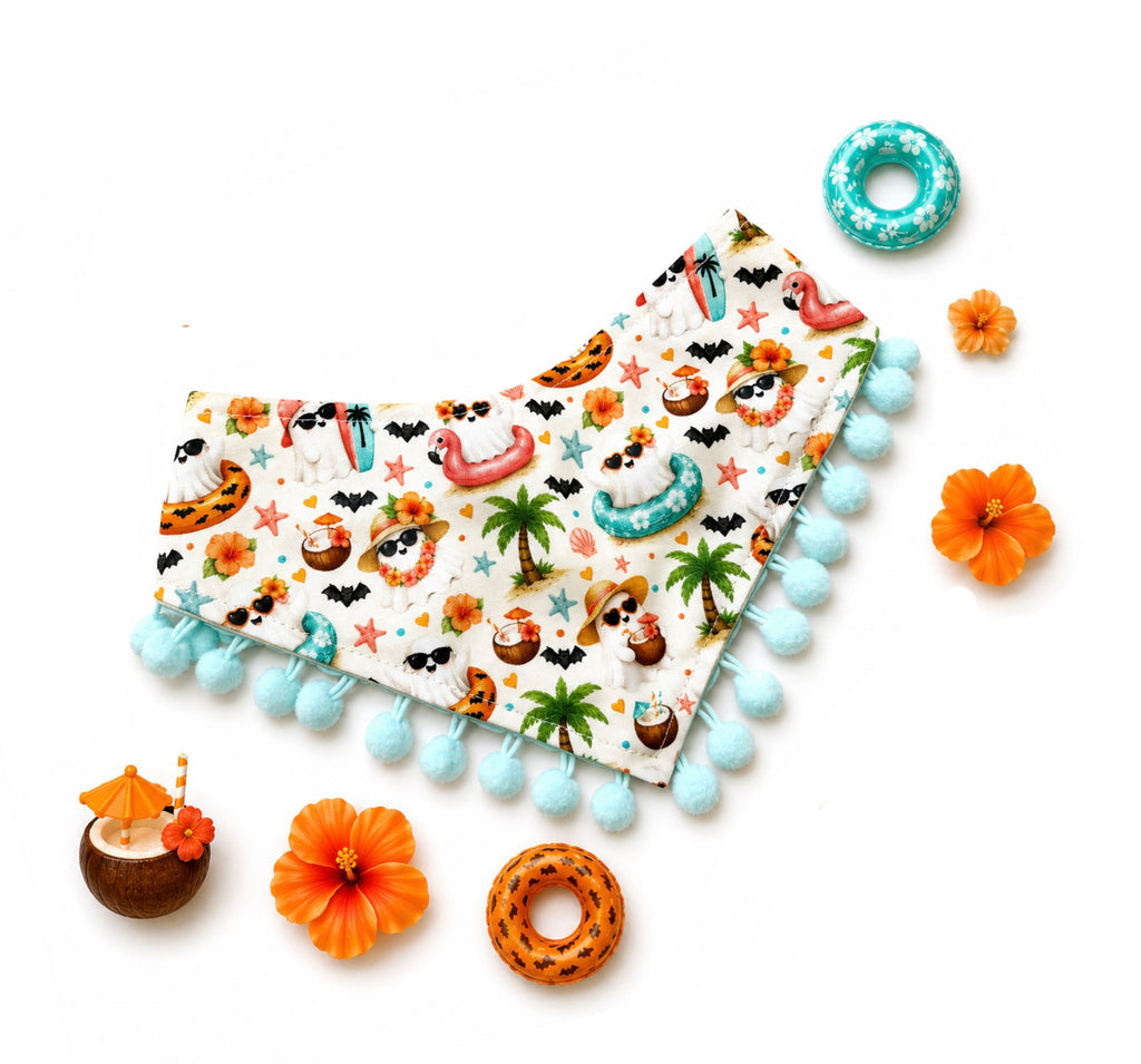 Boo Beaches Summerween Bandana