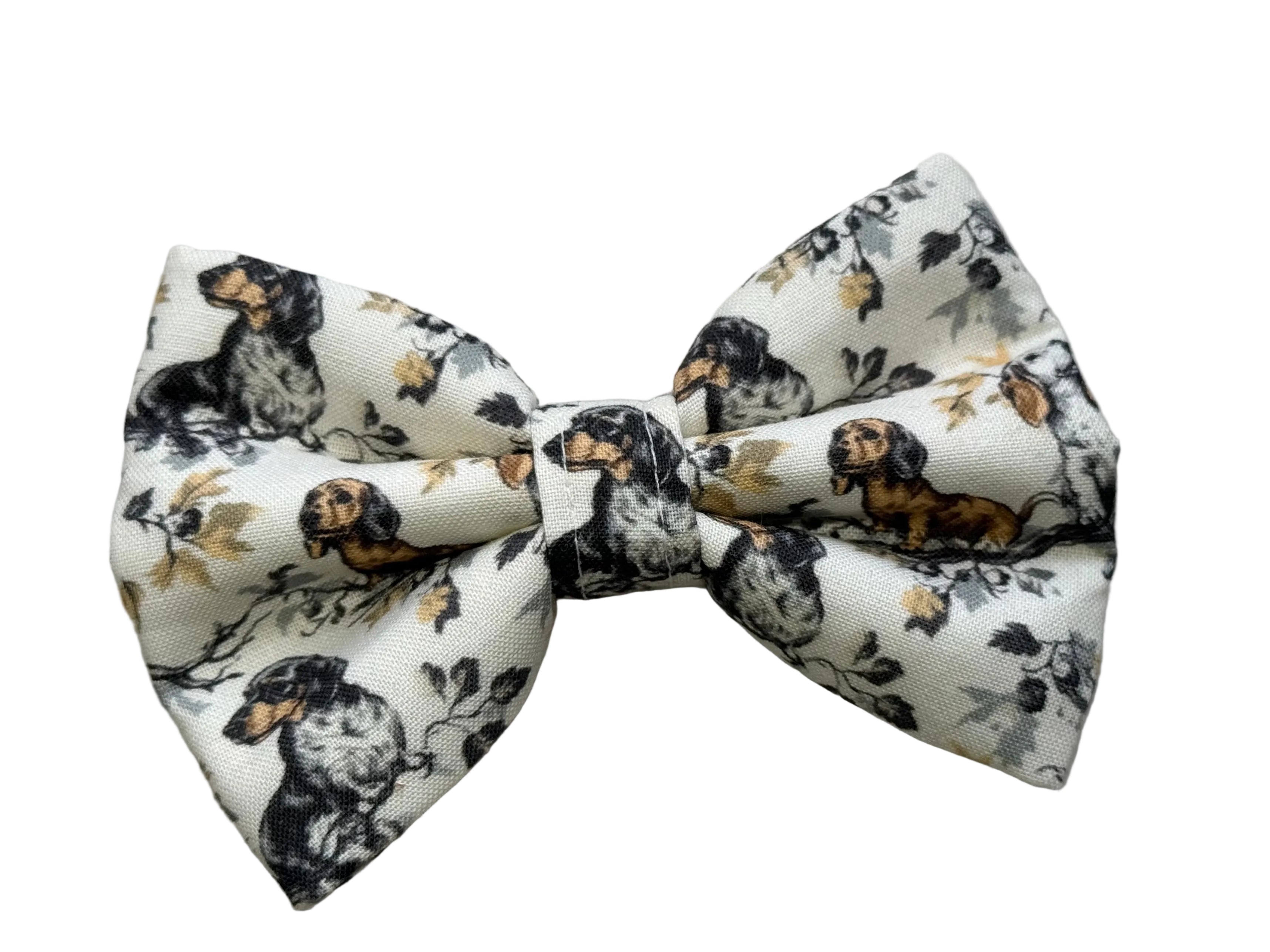 Dashing Dachsund Bow Tie