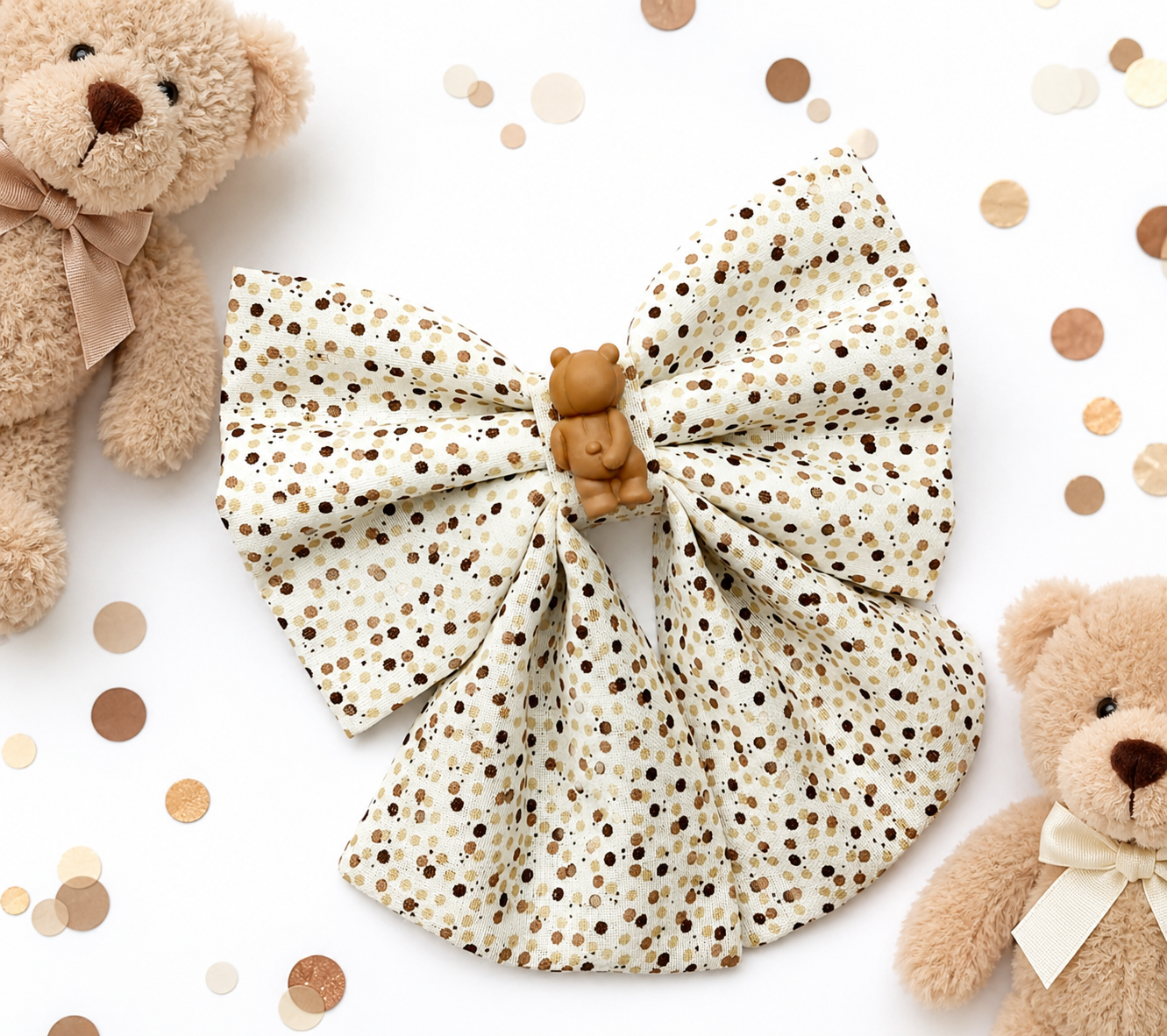 Unbearably Cheeky Sailor Bow