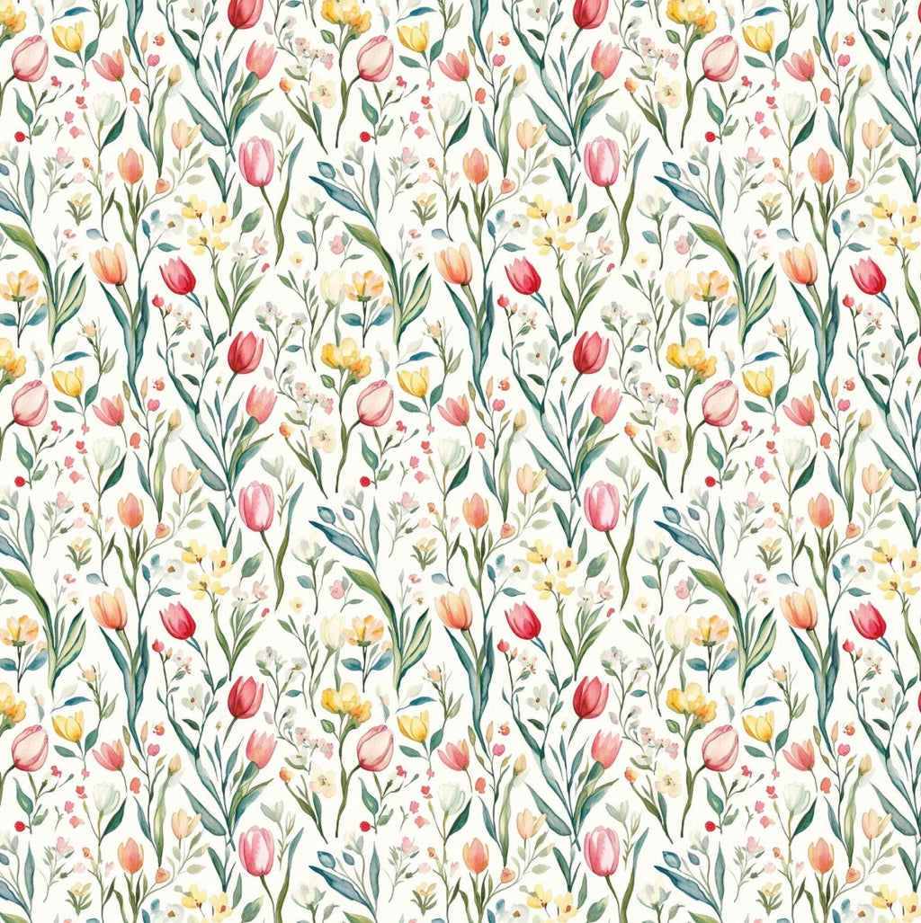 Stop & Smell The Tulips Bedding
