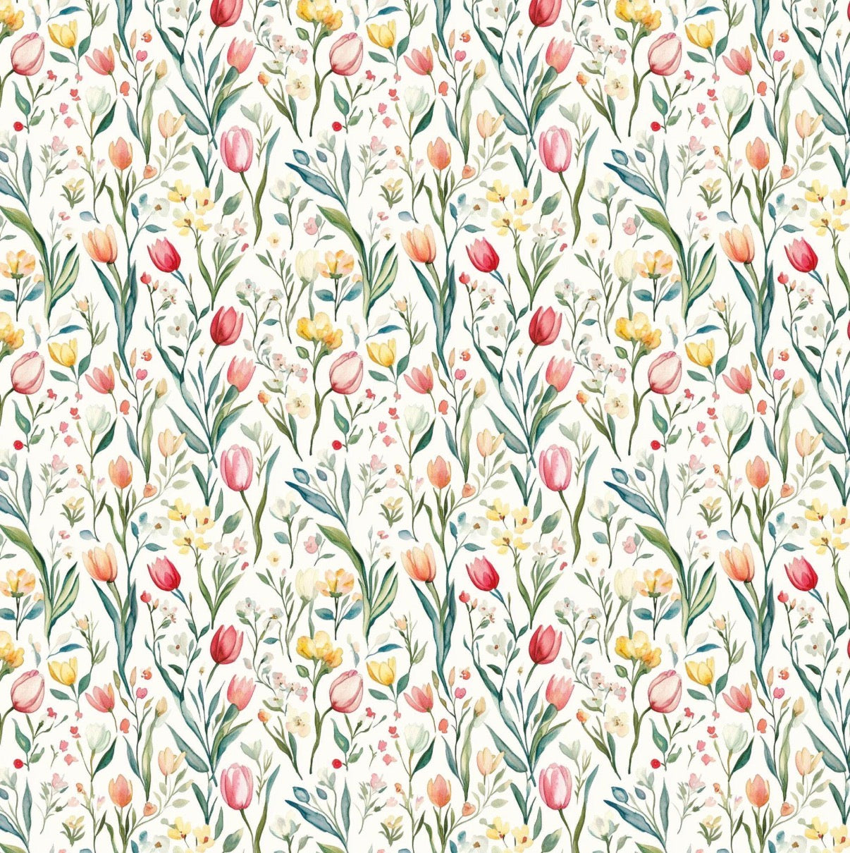 Stop & Smell The Tulips Bedding