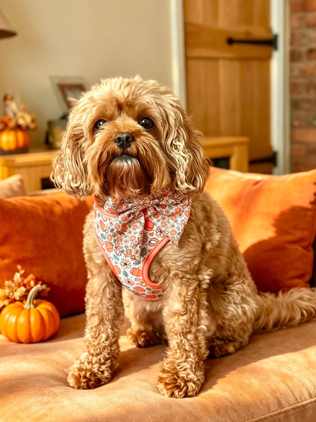 Pretty Little Pumpkin Harness