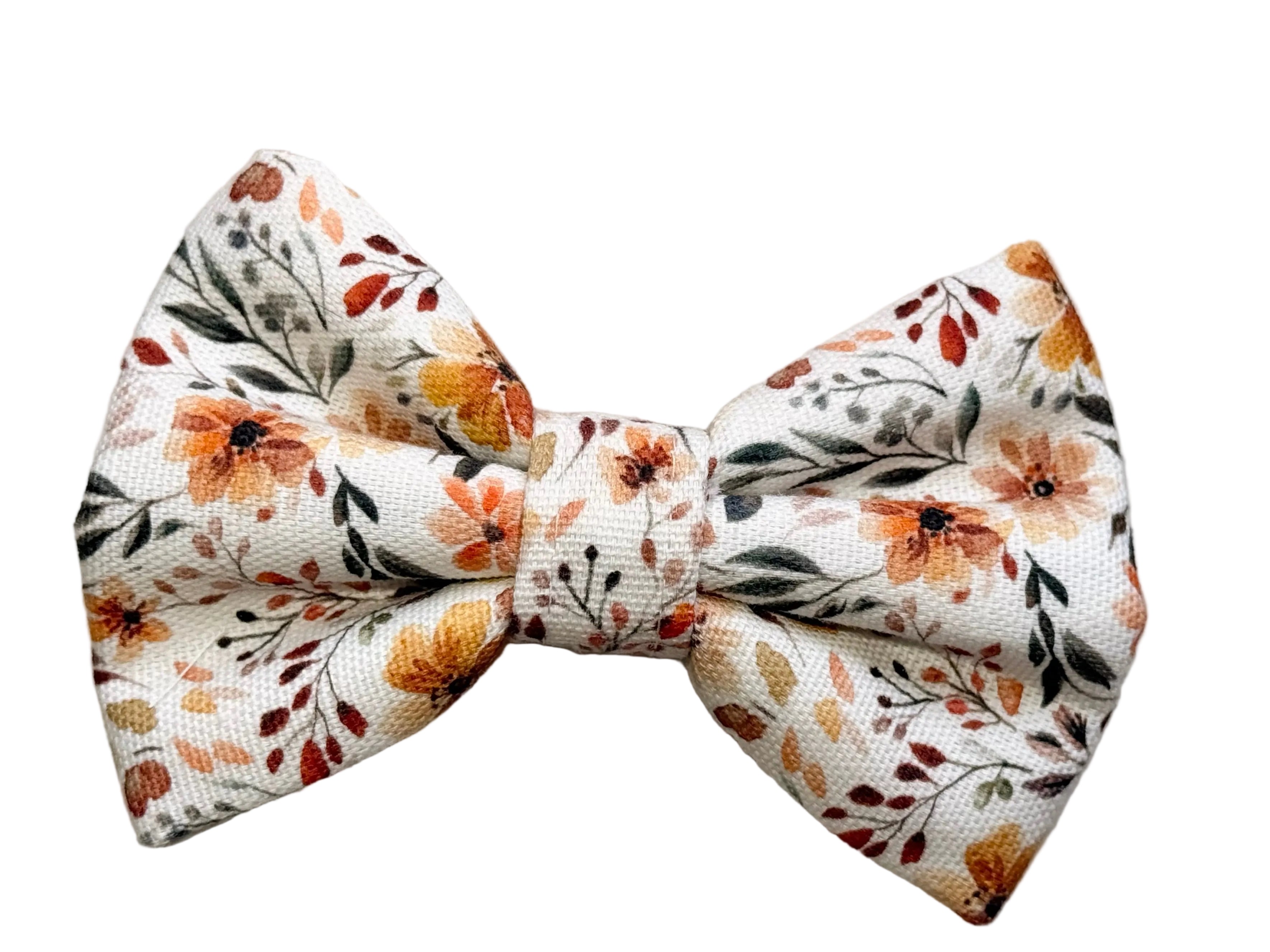 Boho meadow Bow Tie