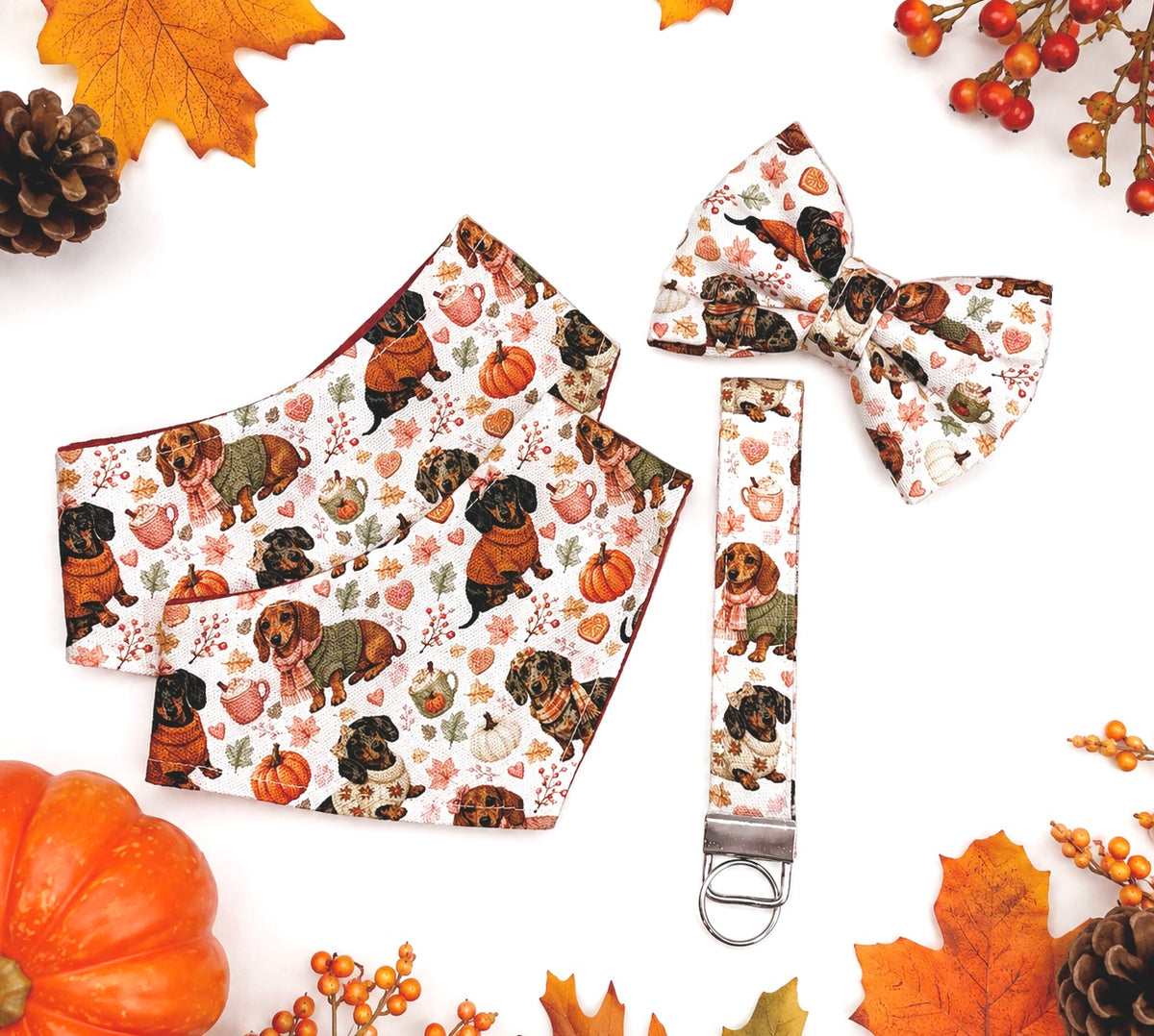 Pupkin Spice Bandana