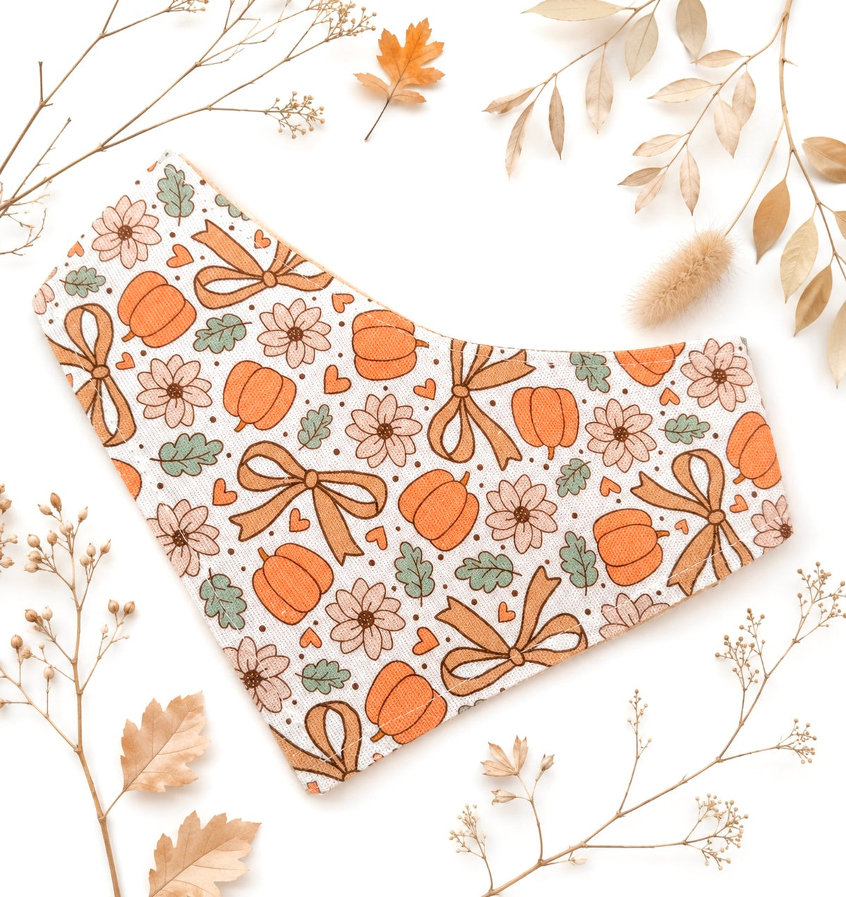 Pretty Little Pumpkin Bandana