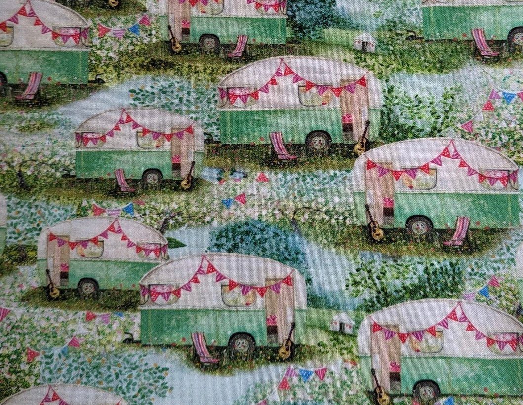 Happy Camper Bedding