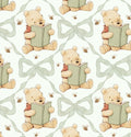 Bookish Pooh Bear Bandana