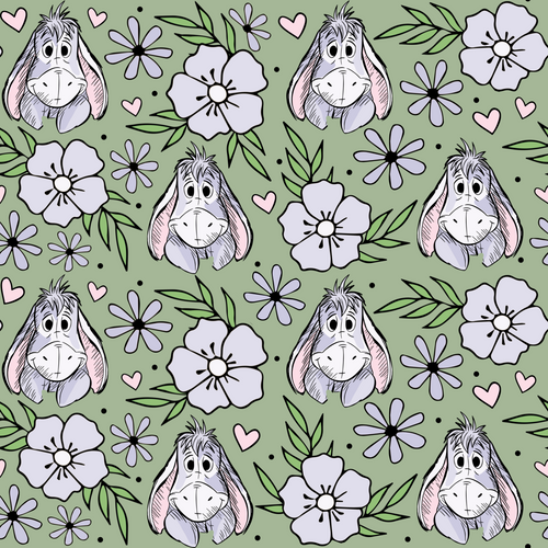 100 Aker Woof Bunny Bedding