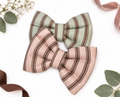 Pistachio Parfait Bouffant Bow Tie