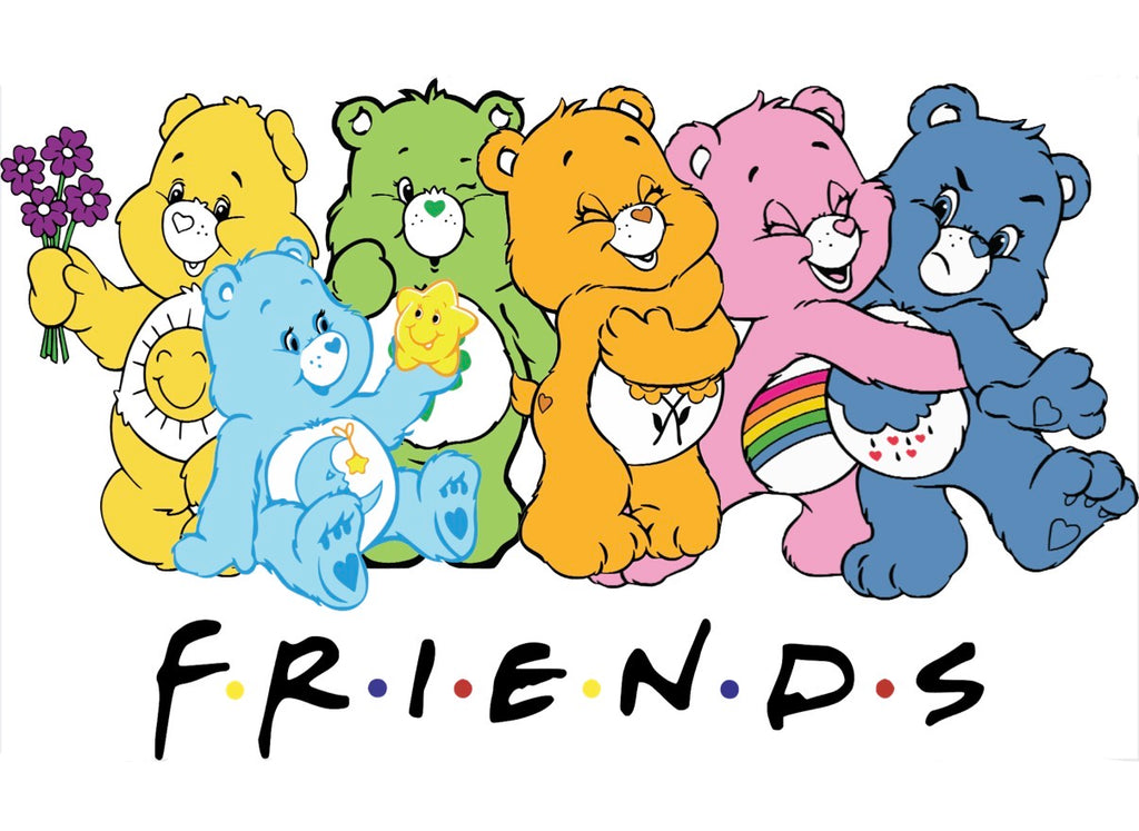 Care Bear Friends Bandana