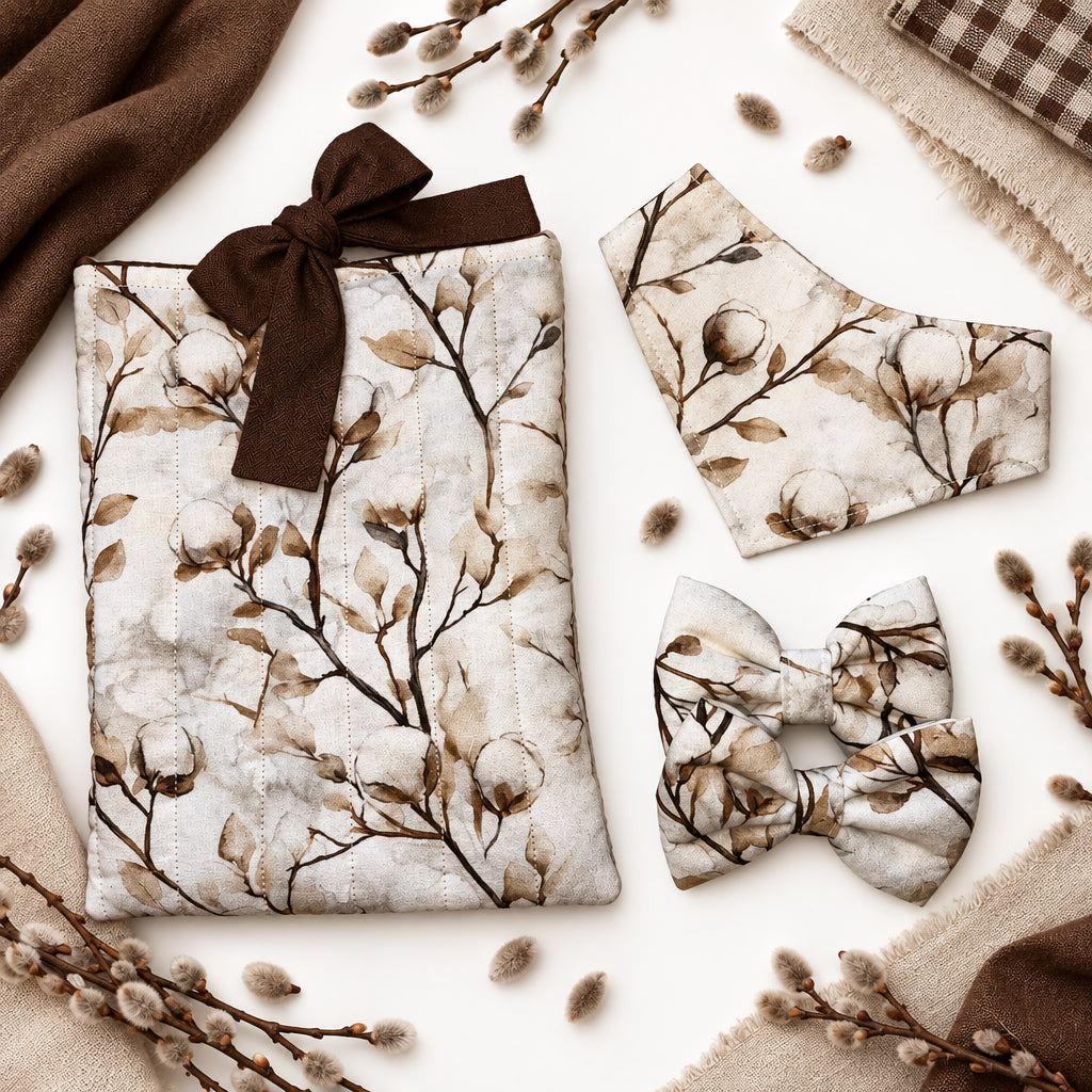 Winter Willow Bandana