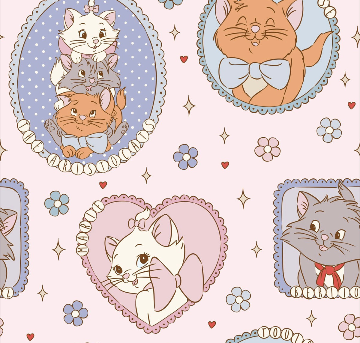 Aristocats Book Sleeve