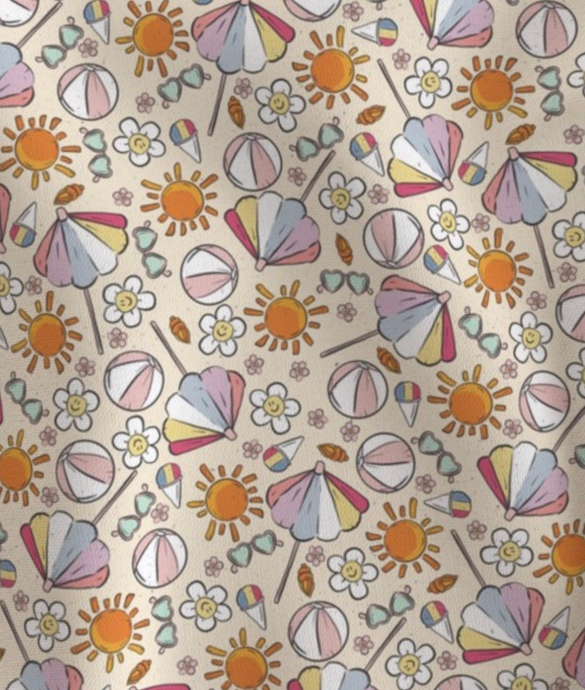 Beach Days Bedding