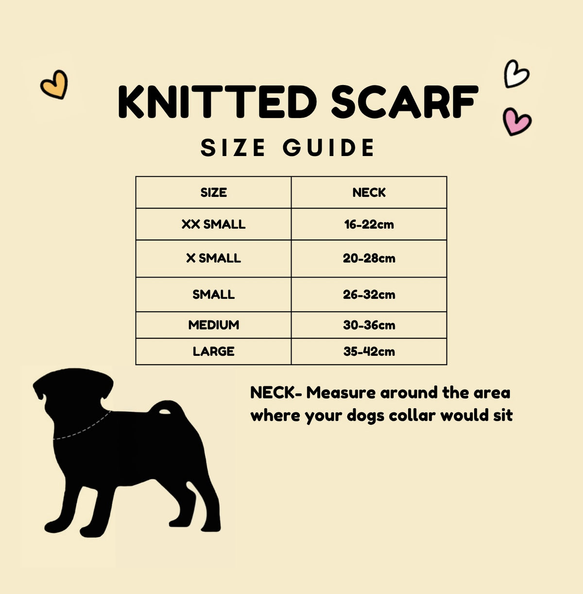 Cocoa Check Knitted Scarf