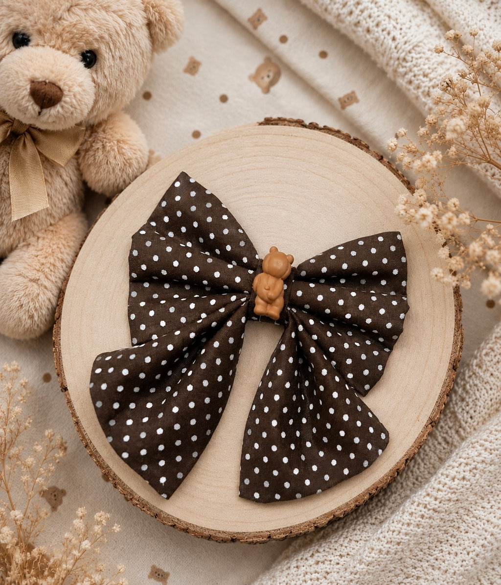 Unbearably Cheeky Sailor Bow