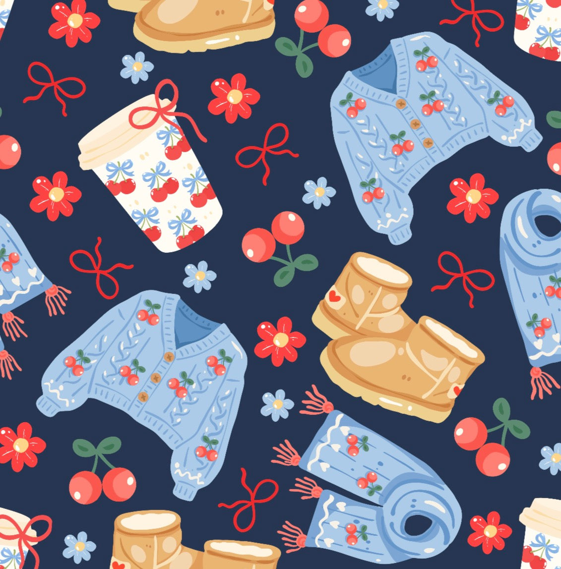 Cosy Autumn Bunny Bedding