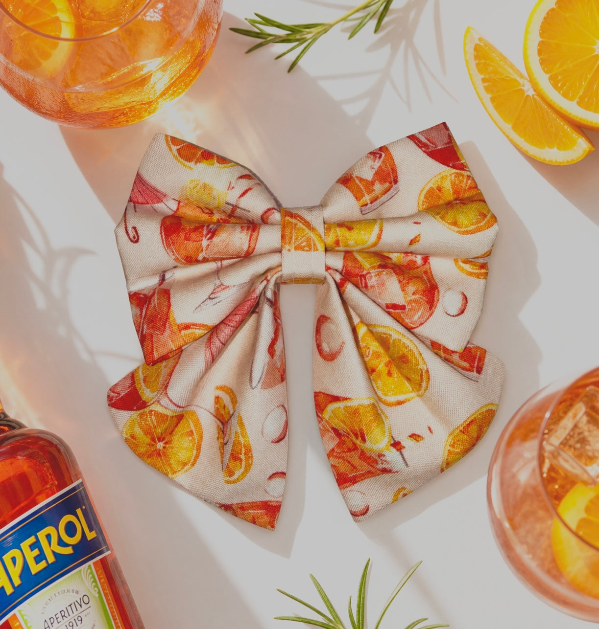 Spritz & Giggles  Sailor Bow