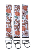 Pretty Little Pumpkin Wristlet Key Chain