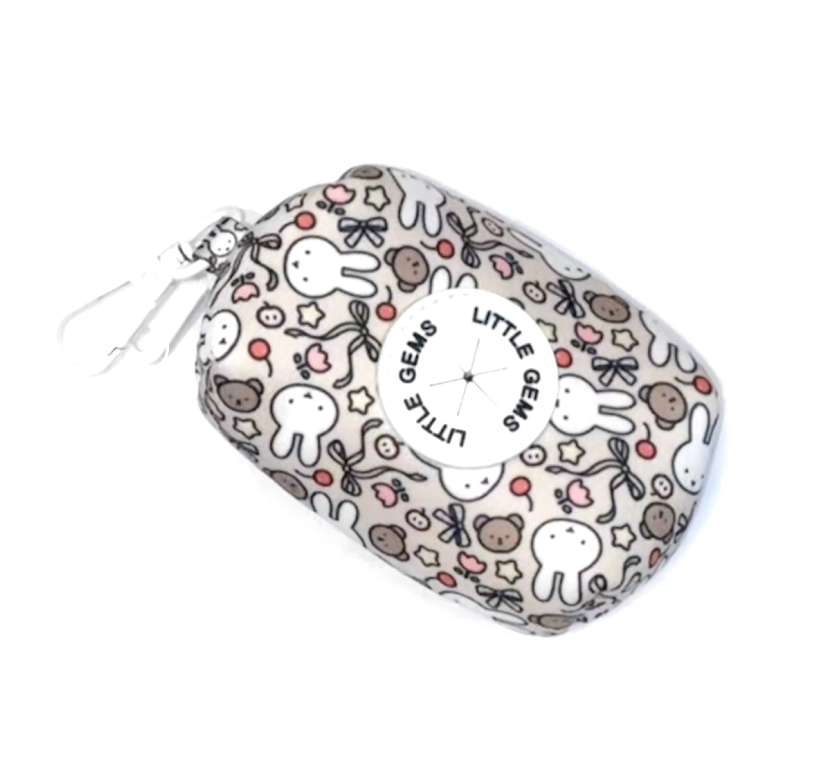 Buns & Bows Poo Bag Holder