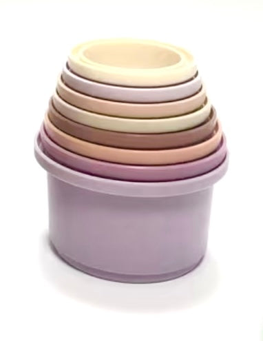 Small Pet Stacking Cups