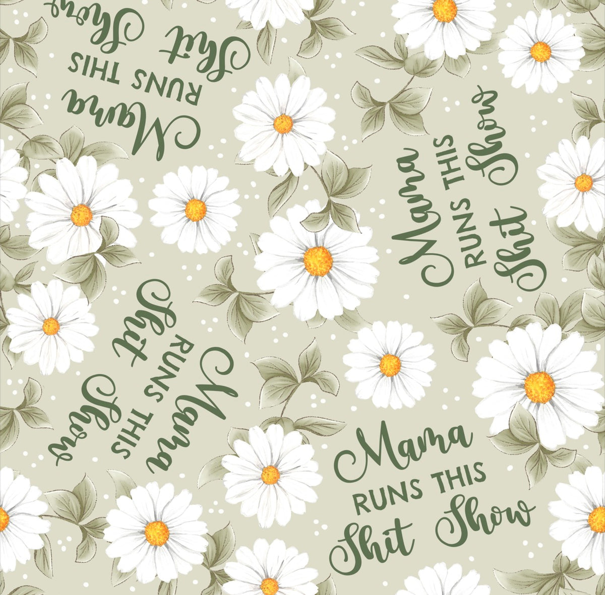 Mama Runs This Sh!t Show Bandana