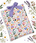 Whimsical Kitty Book Sleeve