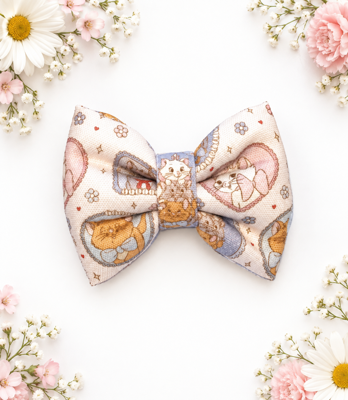 Aristocats Bouffant Bow Tie