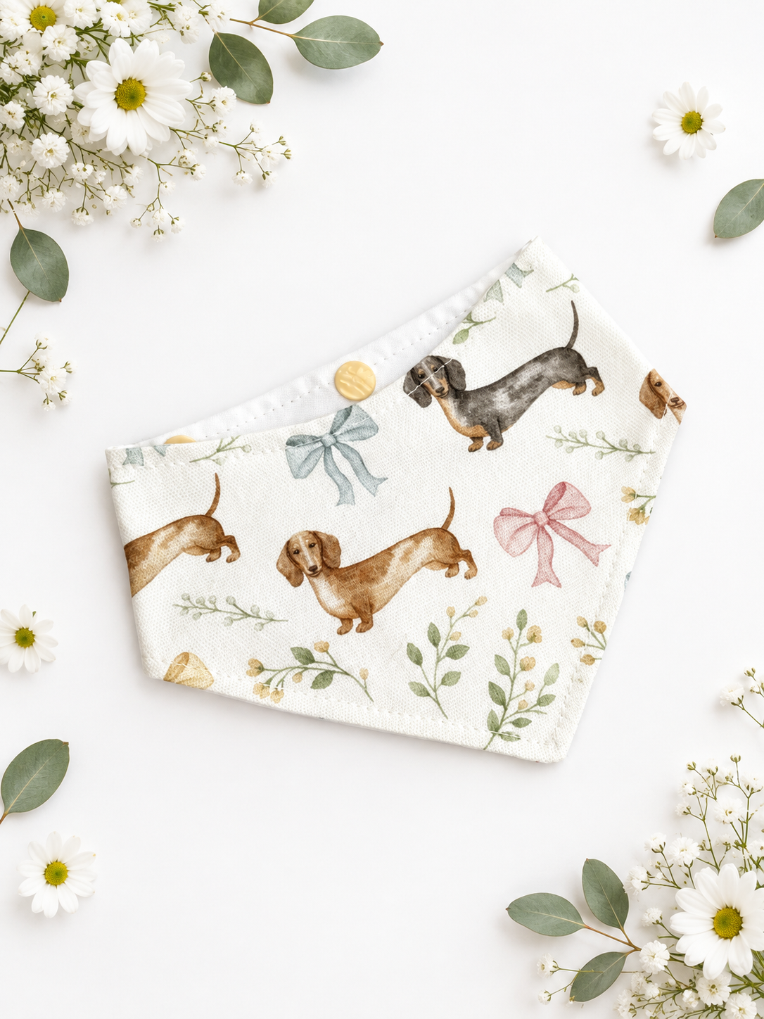 Dainty Dachshund Bandana
