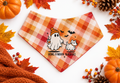 Howloween Walkies Bandana