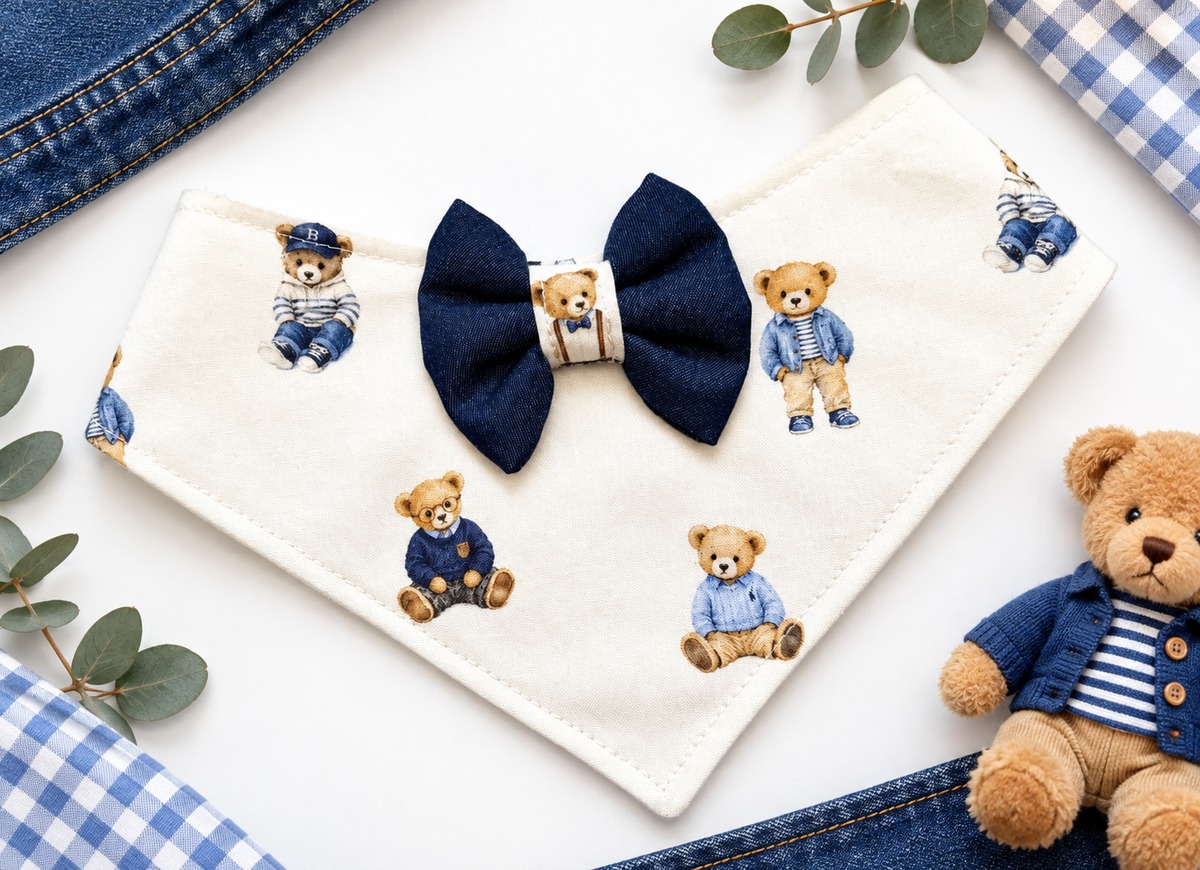 Baxter Bear Bandana