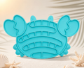 Coastal Crab Silicone Dog Lick Mat